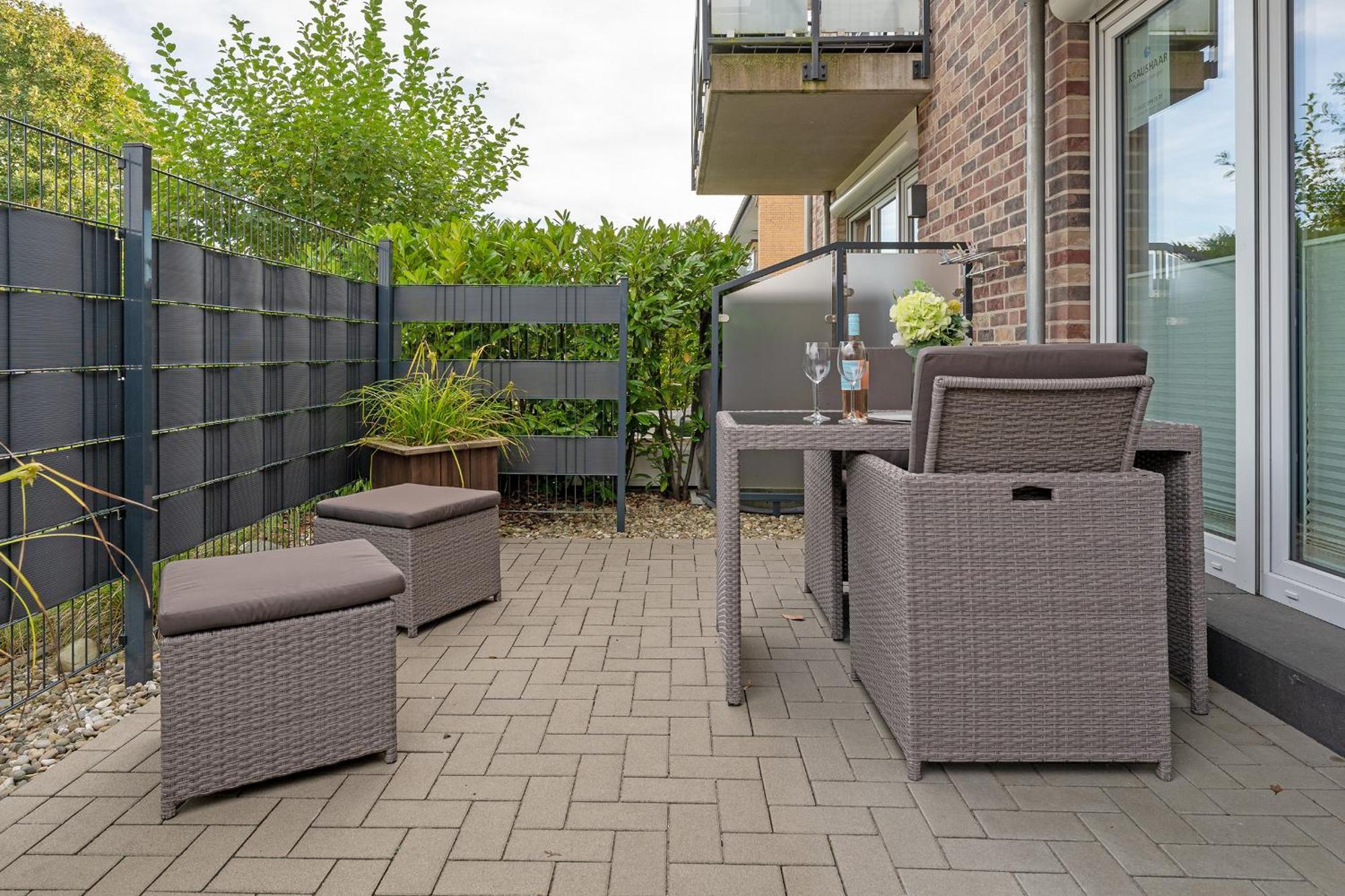 Ferienwohnung Meerzeit Scharbeutz Exterior foto
