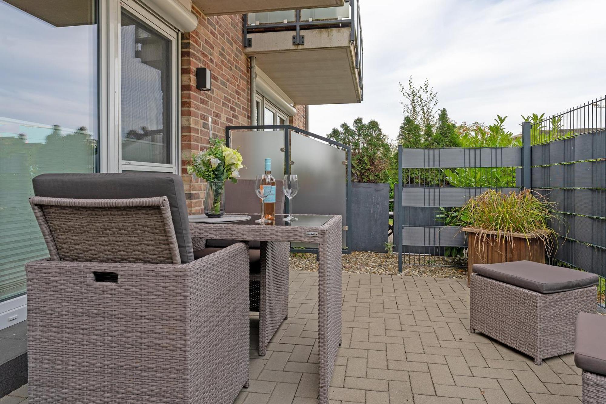 Ferienwohnung Meerzeit Scharbeutz Exterior foto