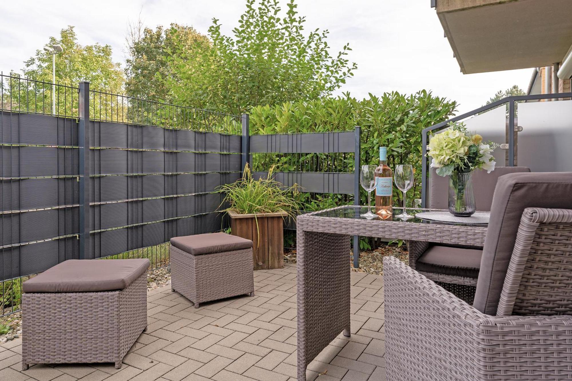 Ferienwohnung Meerzeit Scharbeutz Exterior foto